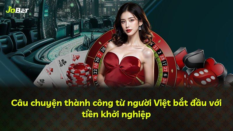 Câu chuyện thành công từ người Việt bắt đầu với tiền khởi nghiệp