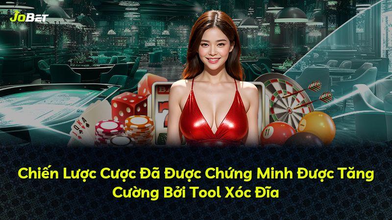 Chiến Lược Cược Đã Được Chứng Minh Được Tăng Cường Bởi Tool Xóc Đĩa