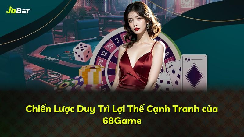 Chiến Lược Duy Trì Lợi Thế Cạnh Tranh của 68Game