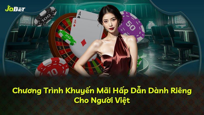 Chương Trình Khuyến Mãi Hấp Dẫn Dành Riêng Cho Người Việt