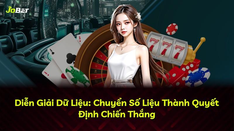 Diễn Giải Dữ Liệu: Chuyển Số Liệu Thành Quyết Định Chiến Thắng