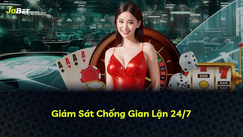 Giám Sát Chống Gian Lận 24/7