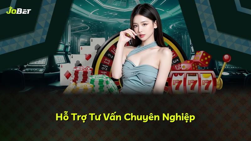 Hỗ Trợ Tư Vấn Chuyên Nghiệp
