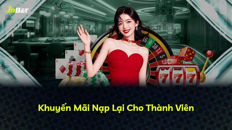 Khuyến Mãi Nạp Lại Cho Thành Viên