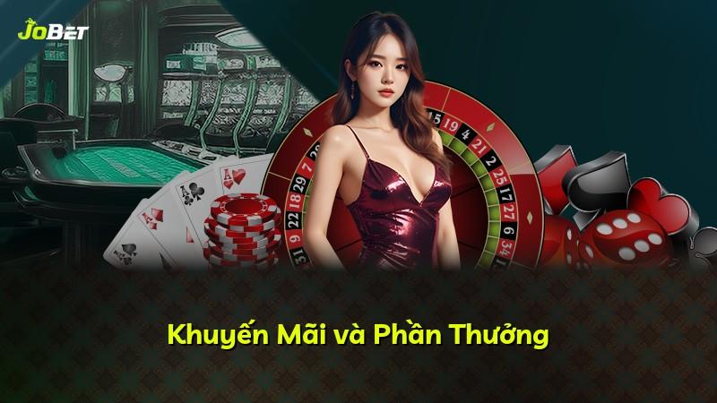 Khuyến Mãi và Phần Thưởng
