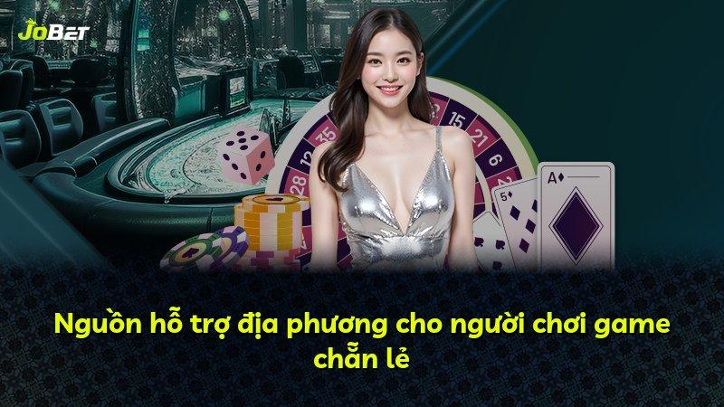 Nguồn hỗ trợ địa phương cho người chơi game chẵn lẻ