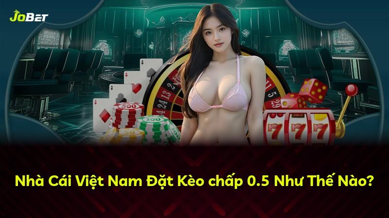 Nhà Cái Việt Nam Đặt Kèo chấp 0.5 Như Thế Nào?