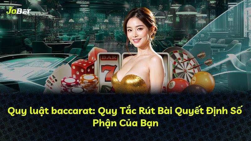 Quy luật baccarat: Quy Tắc Rút Bài Quyết Định Số Phận Của Bạn