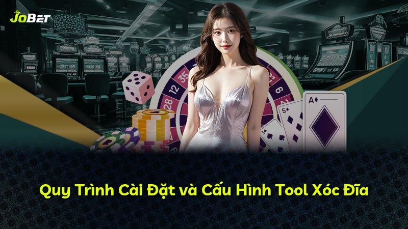 Quy Trình Cài Đặt và Cấu Hình Tool Xóc Đĩa