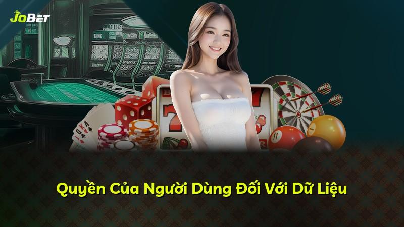 Quyền Của Người Dùng Đối Với Dữ Liệu