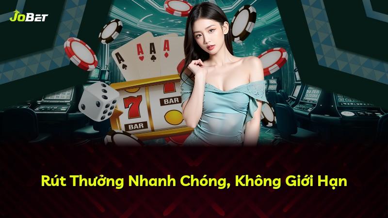 Rút Thưởng Nhanh Chóng, Không Giới Hạn