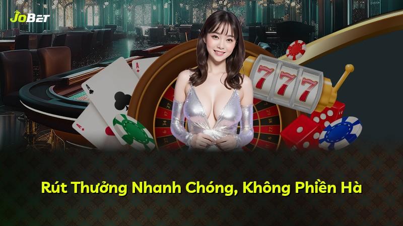 Rút Thưởng Nhanh Chóng, Không Phiền Hà