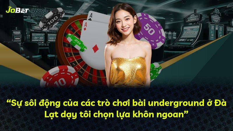 “Sự sôi động của các trò chơi bài underground ở Đà Lạt dạy tôi chọn lựa khôn ngoan”