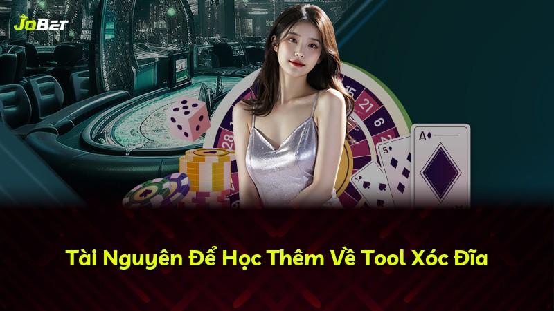 Tài Nguyên Để Học Thêm Về Tool Xóc Đĩa