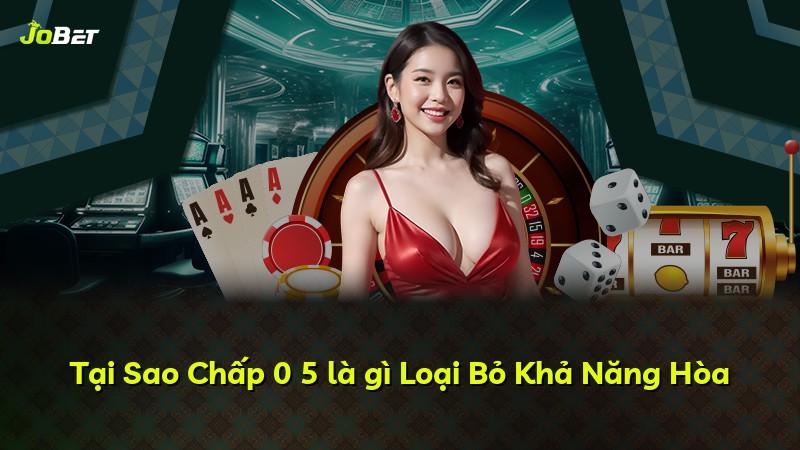 Tại Sao Chấp 0 5 là gì Loại Bỏ Khả Năng Hòa