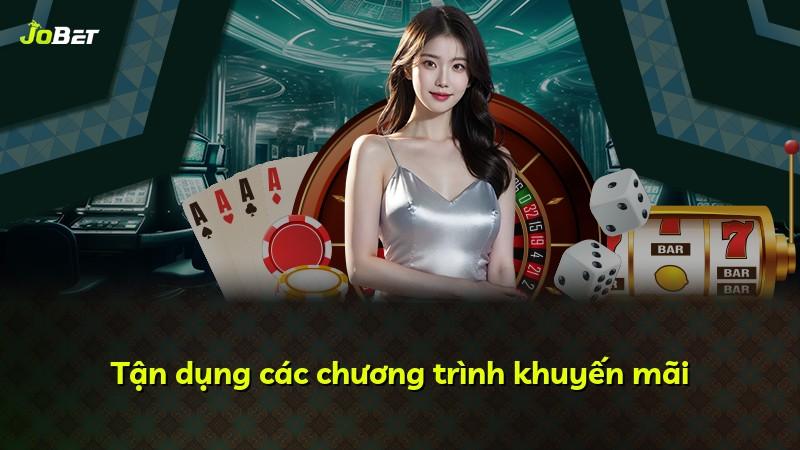 Tận dụng các chương trình khuyến mãi