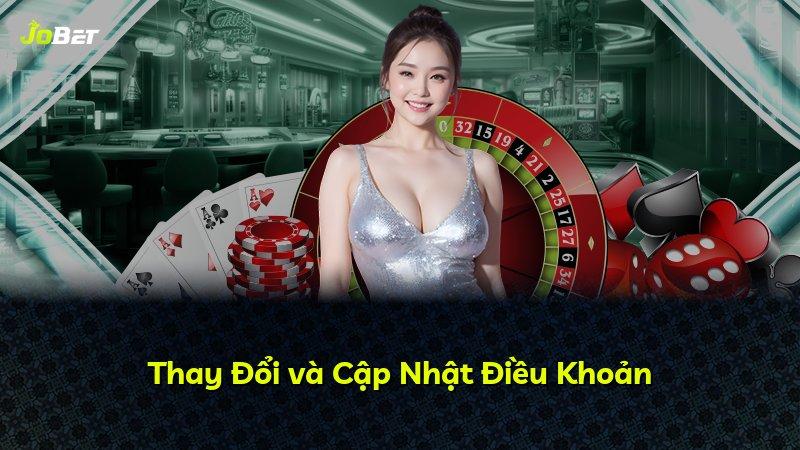 Thay Đổi và Cập Nhật Điều Khoản