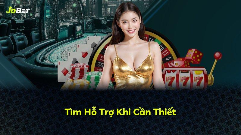Tìm Hỗ Trợ Khi Cần Thiết