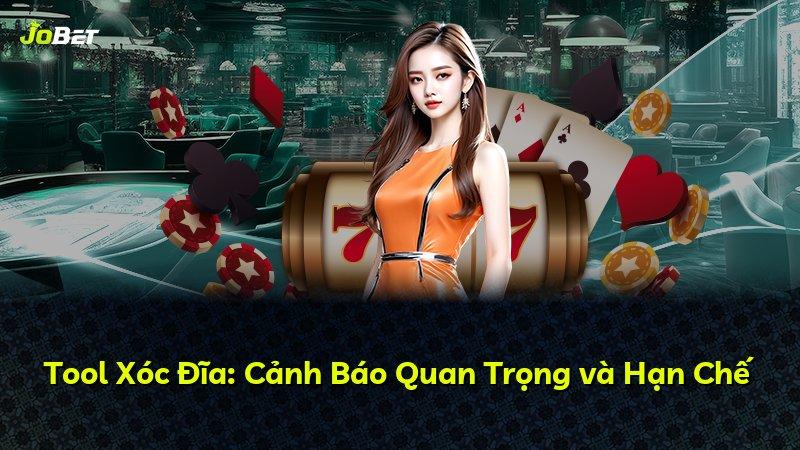 Tool Xóc Đĩa: Cảnh Báo Quan Trọng và Hạn Chế