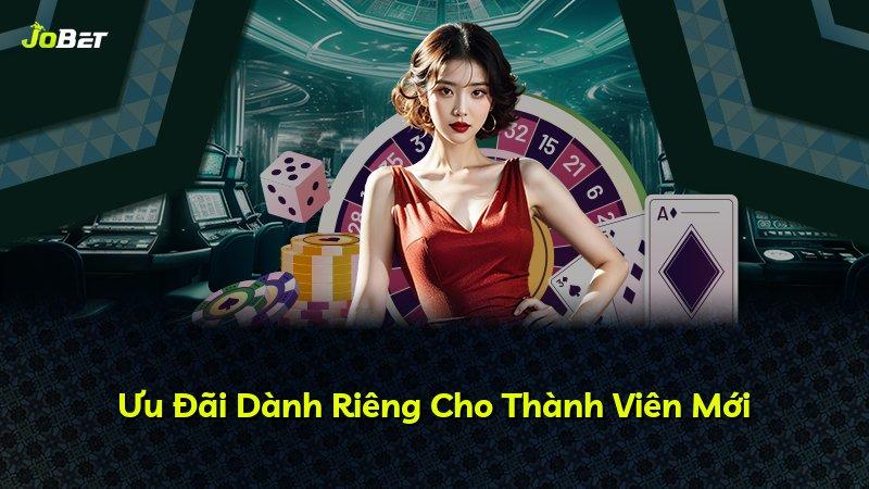 Ưu Đãi Dành Riêng Cho Thành Viên Mới